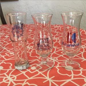 Cruise Line Glasses